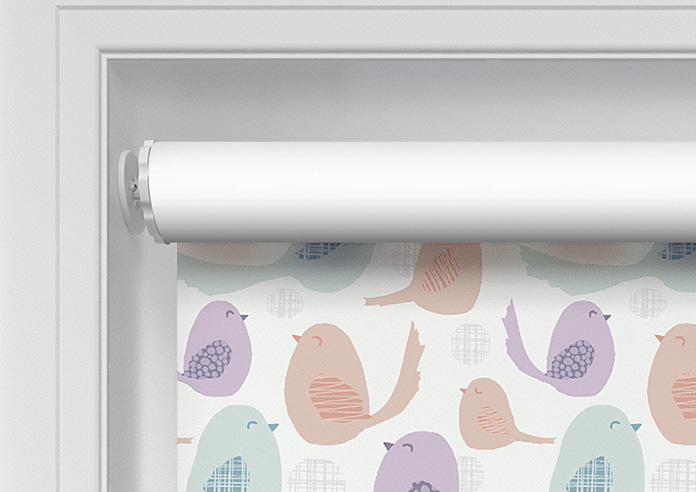 Bright Birds, Corals - Twist&Fit Roller Blind - Image 10